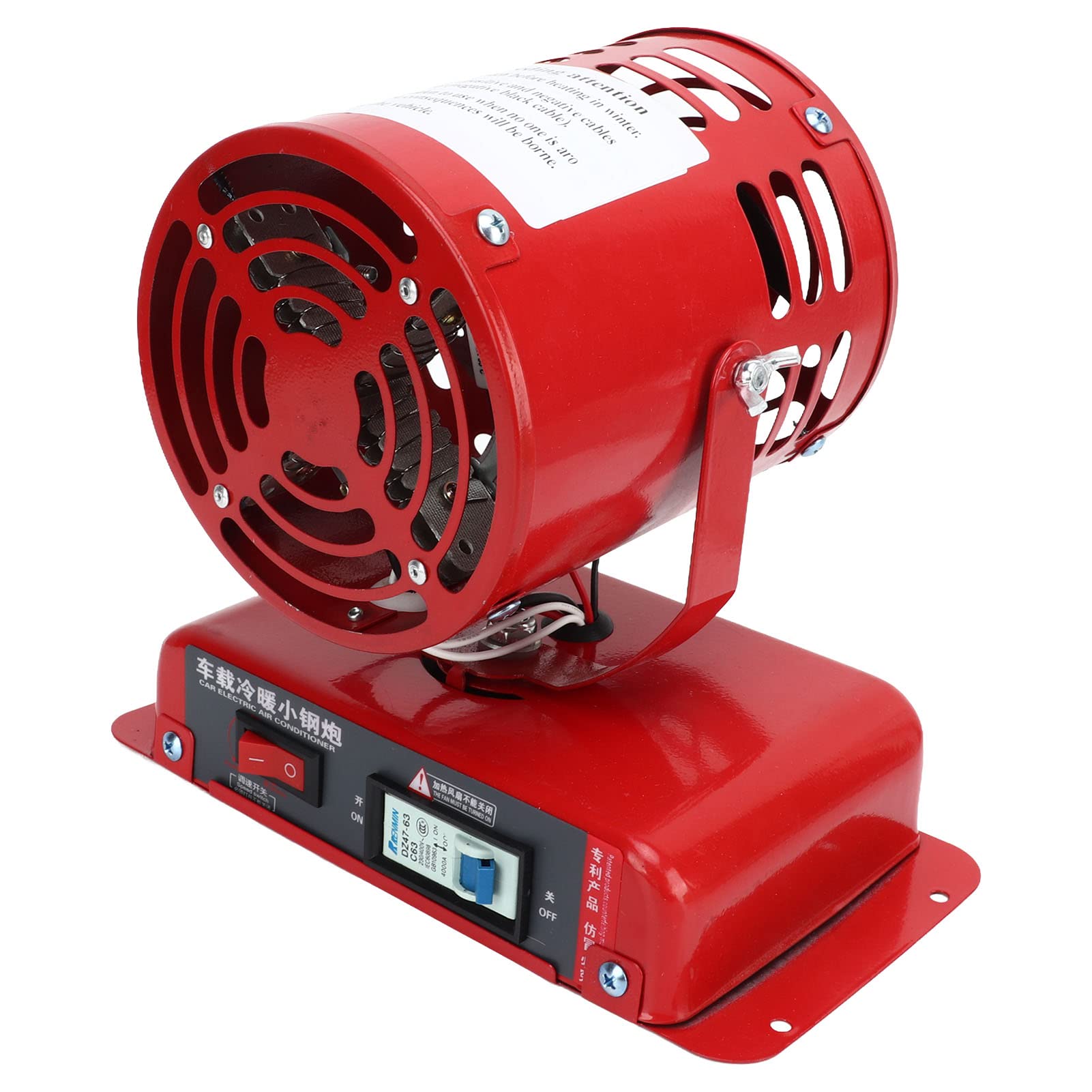 12V 1200W Car Heater - Portable Vehicle Air Heater & Windshield Defroster for Instant Heating and Defogging - Ideal for Winter Driving, Camping, and Emergency Car Warm-Up (12 Volt)