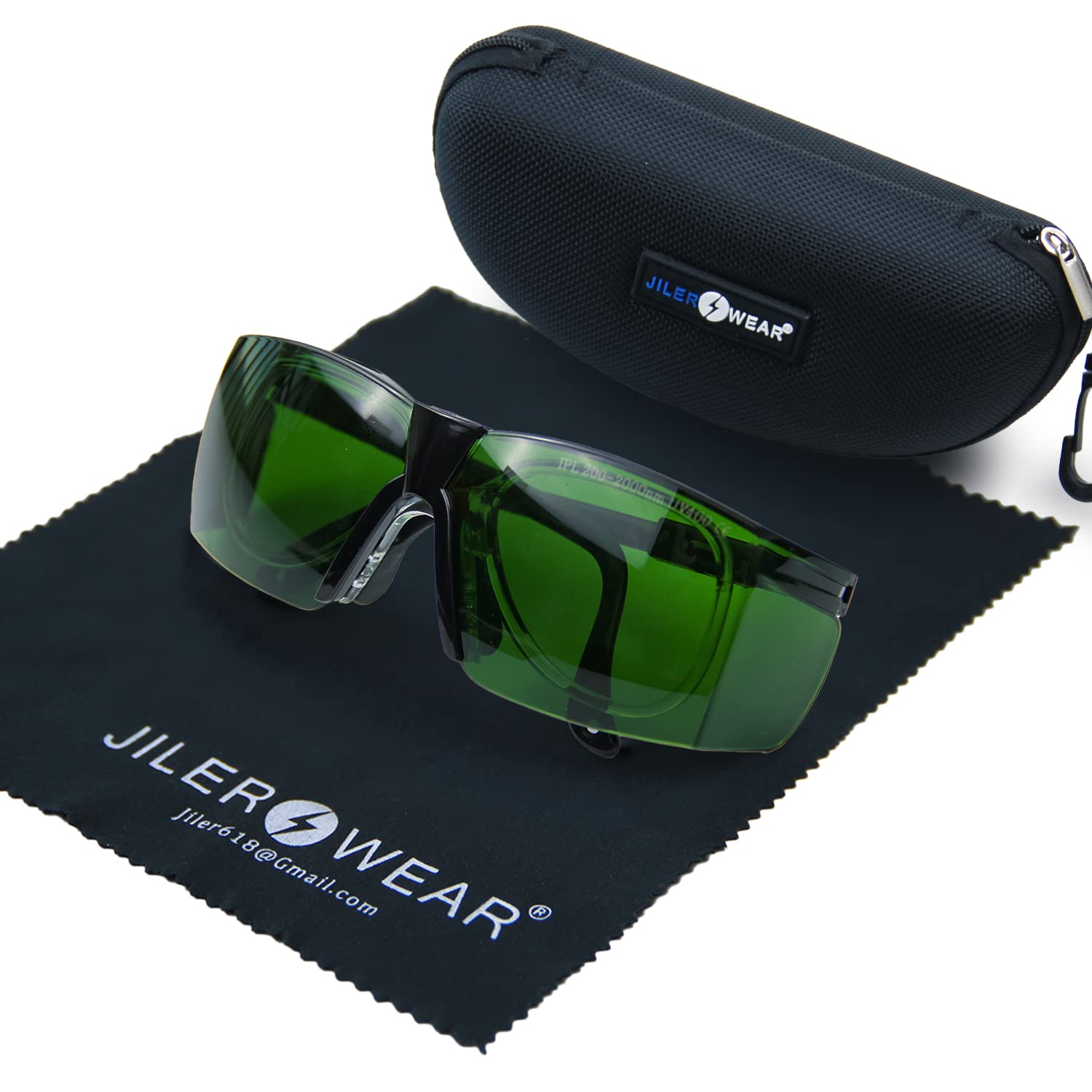 **IPL Laser Protective Glasses 200nm-2000nm – OD4+ Safety Goggles for Intense Pulsed Light, Laser Pointer & Infrared LED – Perfect for Tanning, Beauty Cosmetology & Medical Eye Protection – Ideal for Salon, Clinic & Home Use**