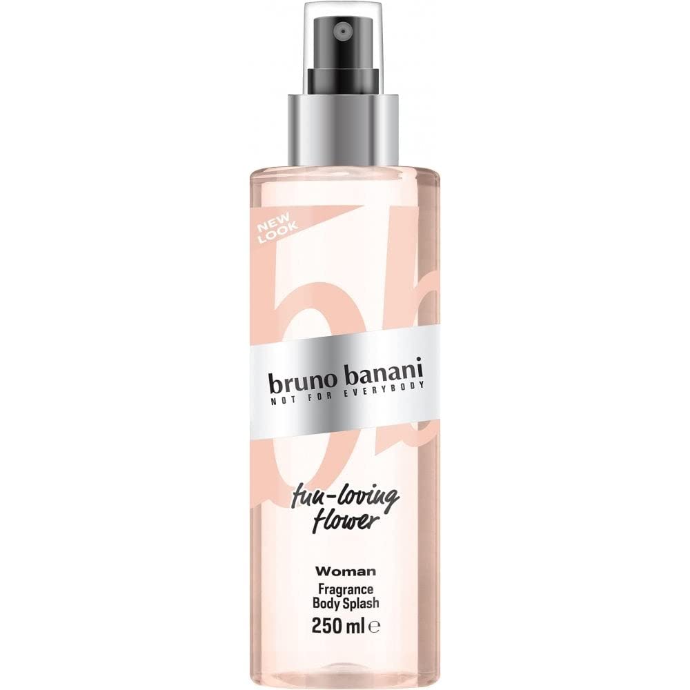 Bruno Banani Women's Body Mist - 250ml Floral Fragrance Spray for Daily Use, Work, and Special Occasions