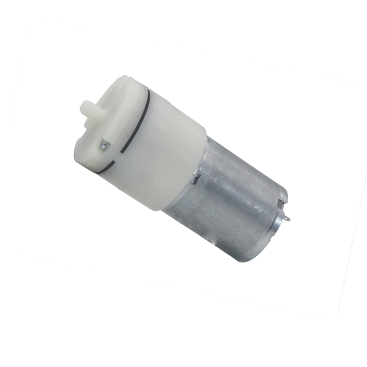 12V DC Mini Electric Air Vacuum Pump - Portable Suction Booster for Aquarium, Lab, Oxygen Tank | Ideal for Fish Tanks, Scientific Experiments & Medical Use