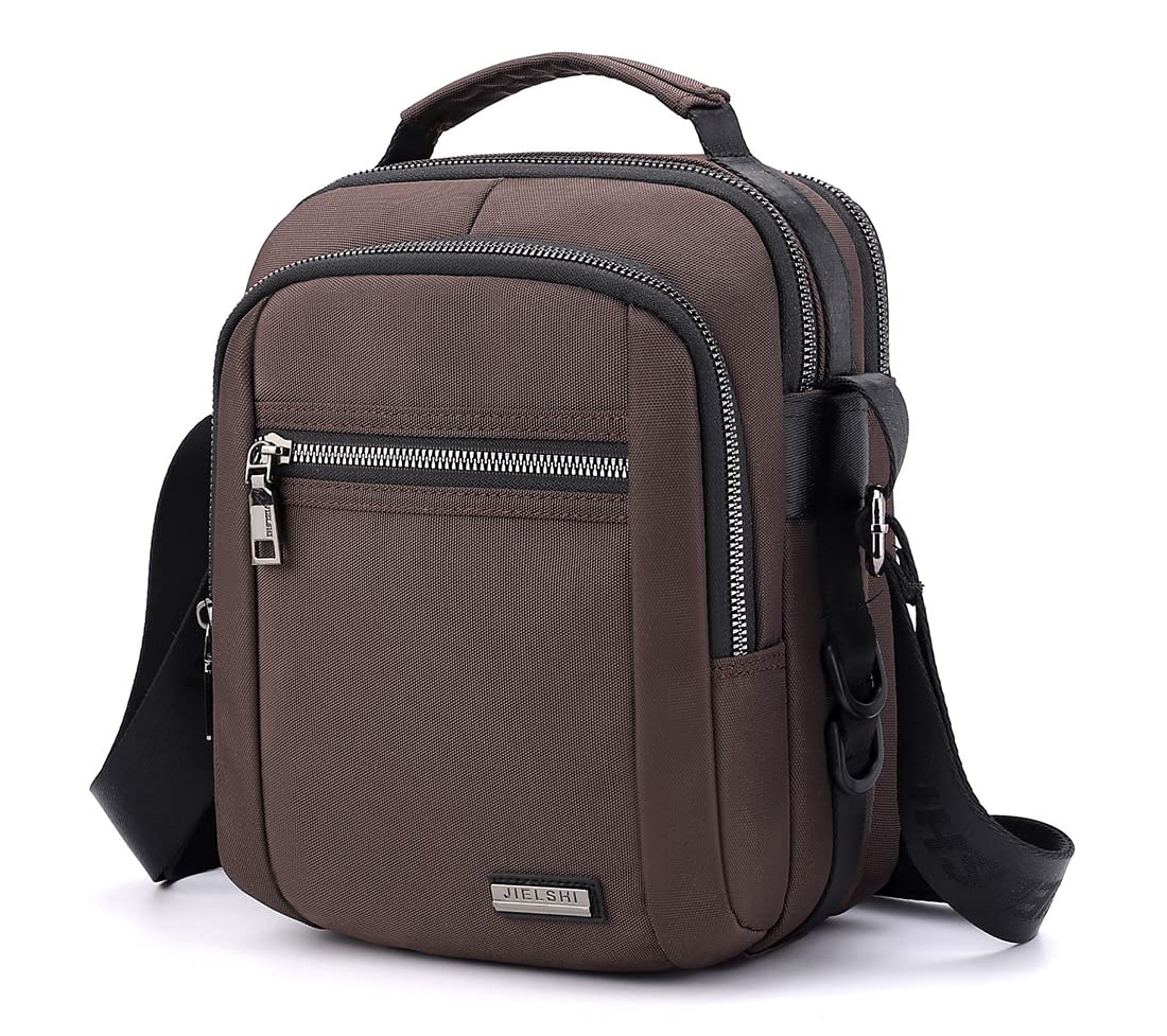 Stylish Unisex Nylon Crossbody Bag - Compact Messenger Purse for Men & Women - Lightweight Travel Shoulder Bag - Perfect for Daily Commute, Shopping & Outdoor Adventures