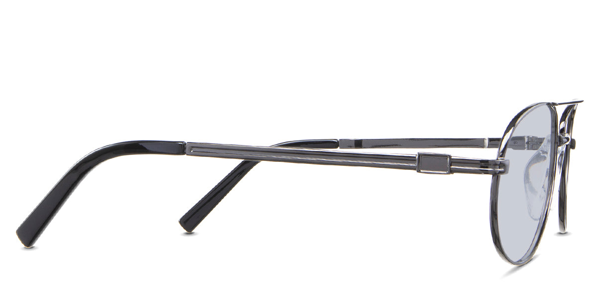 DAX Men's Prescription Tinted Glasses - Stylish & UV Protection for Driving, Outdoor Activities & Everyday Wear