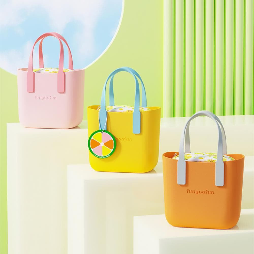 AG Collective Stylish Waterproof Tote Bag - Leakproof Shopping Handbag for Women | Perfect for Groceries, Beach & Work Commute