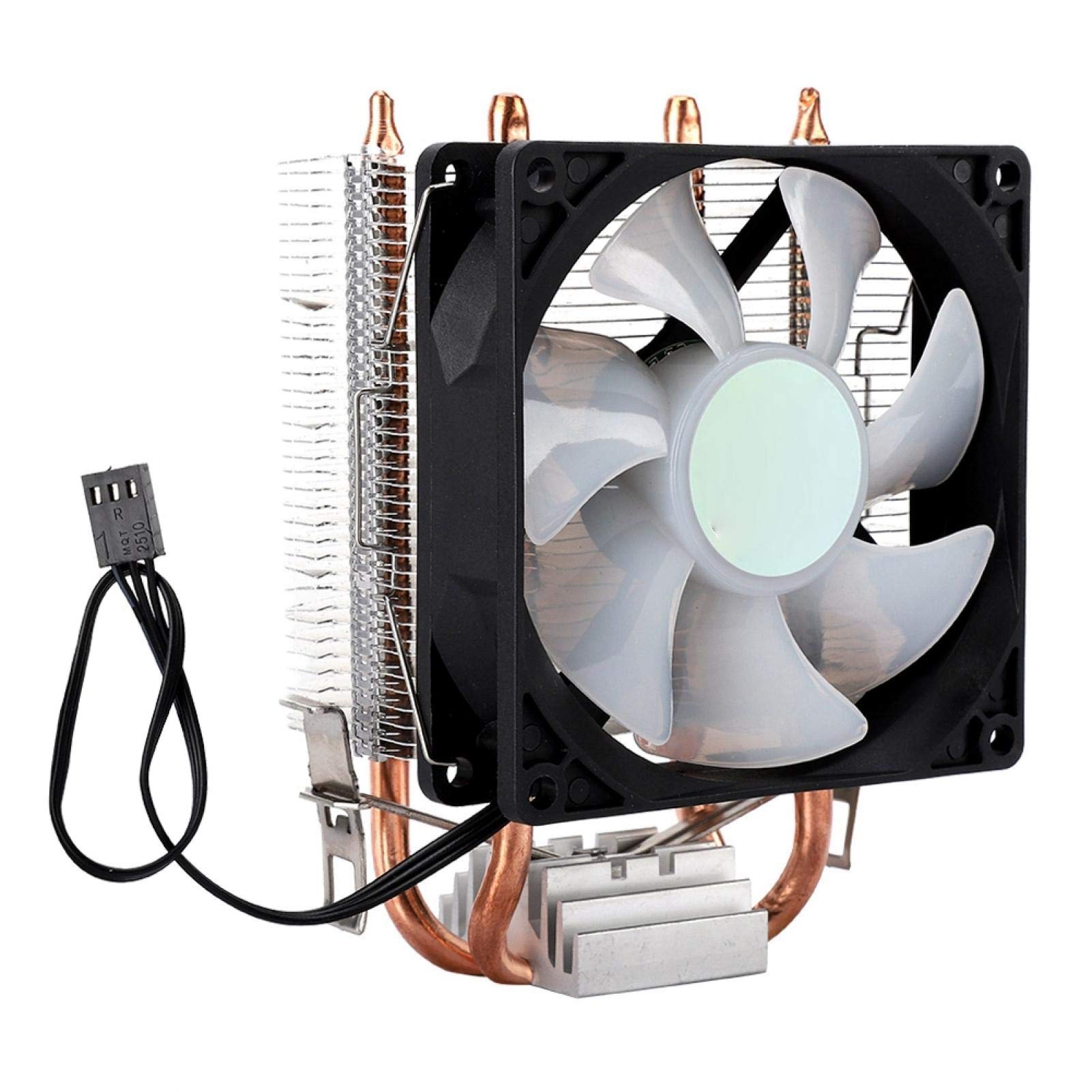 Best CPU Cooler - High Performance Cooling Fan with Powerful Heat Dissipation, Low Noise & Energy Efficient - Perfect for Gaming PCs, Workstations & Overclocking