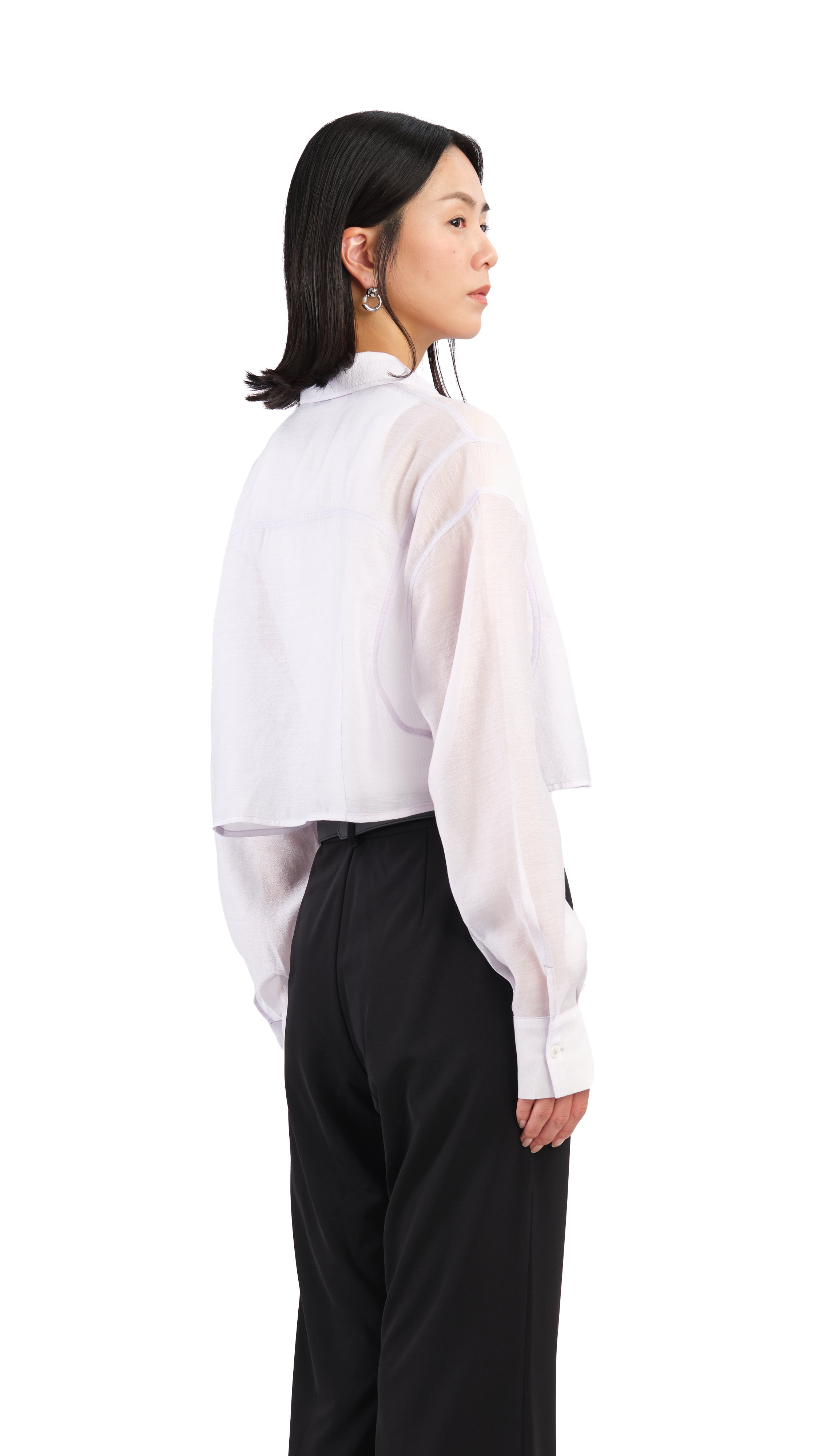 Trendy Puff Sleeve Crop Top for Women | Flowy Summer Blouse | Perfect for Casual Outings, Beach Days & Music Festivals