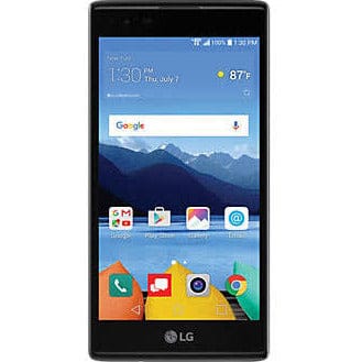 Unlocked LG K8 V 16GB Smartphone - Black (Verizon Compatible) | Perfect for Work, Travel & Everyday Use