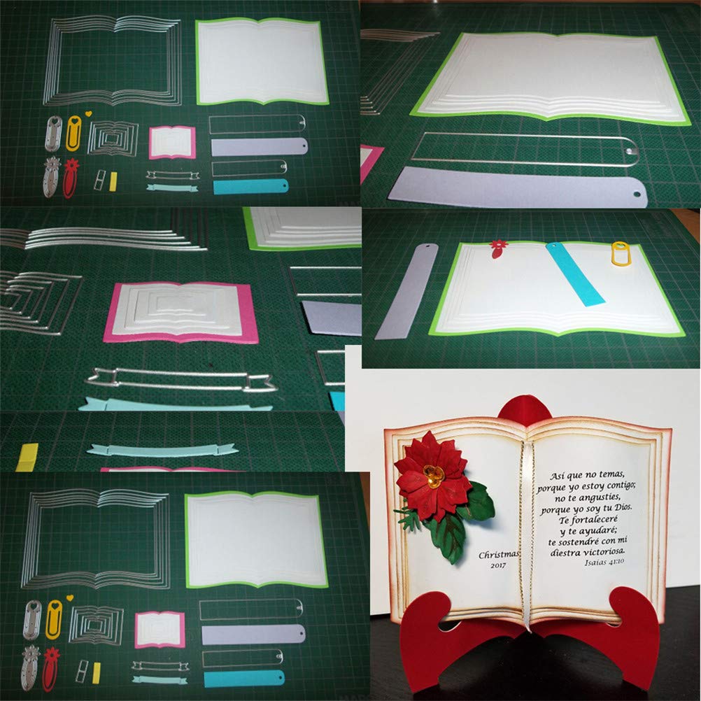 Metal Scrapbook Dies for DIY Cards & Albums | Crafting Tools