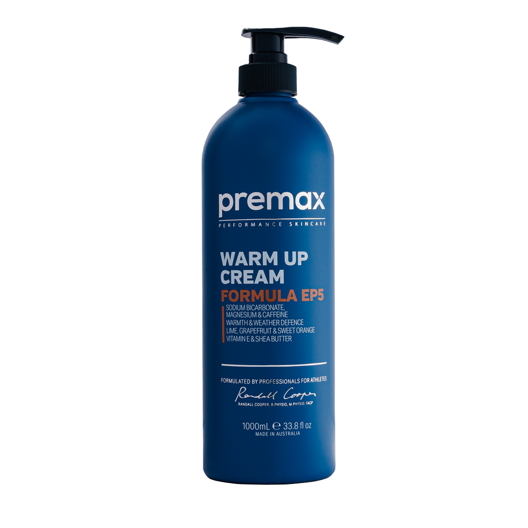 Premax Warm Up Cream - EP5 Formula for Muscle Relief & Pain Relief | Pre-Workout & Post-Workout Muscle Care for Athletes & Fitness Enthusiasts