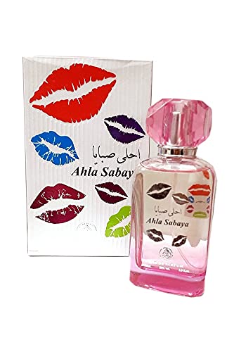AL-FAKHR AHLA SABAYA Eau de Parfum 100ml - Unisex Fragrance for Men & Women | Long-Lasting Luxury Scent for Date Night, Office & Special Occasions