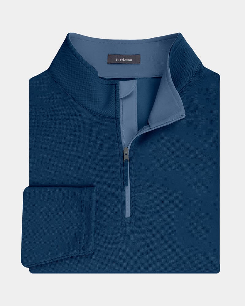 Easton Men's Quarter Zip Pullover Fleece Jacket - Lightweight, Breathable & Comfortable for Outdoor Activities, Hiking & Casual Wear