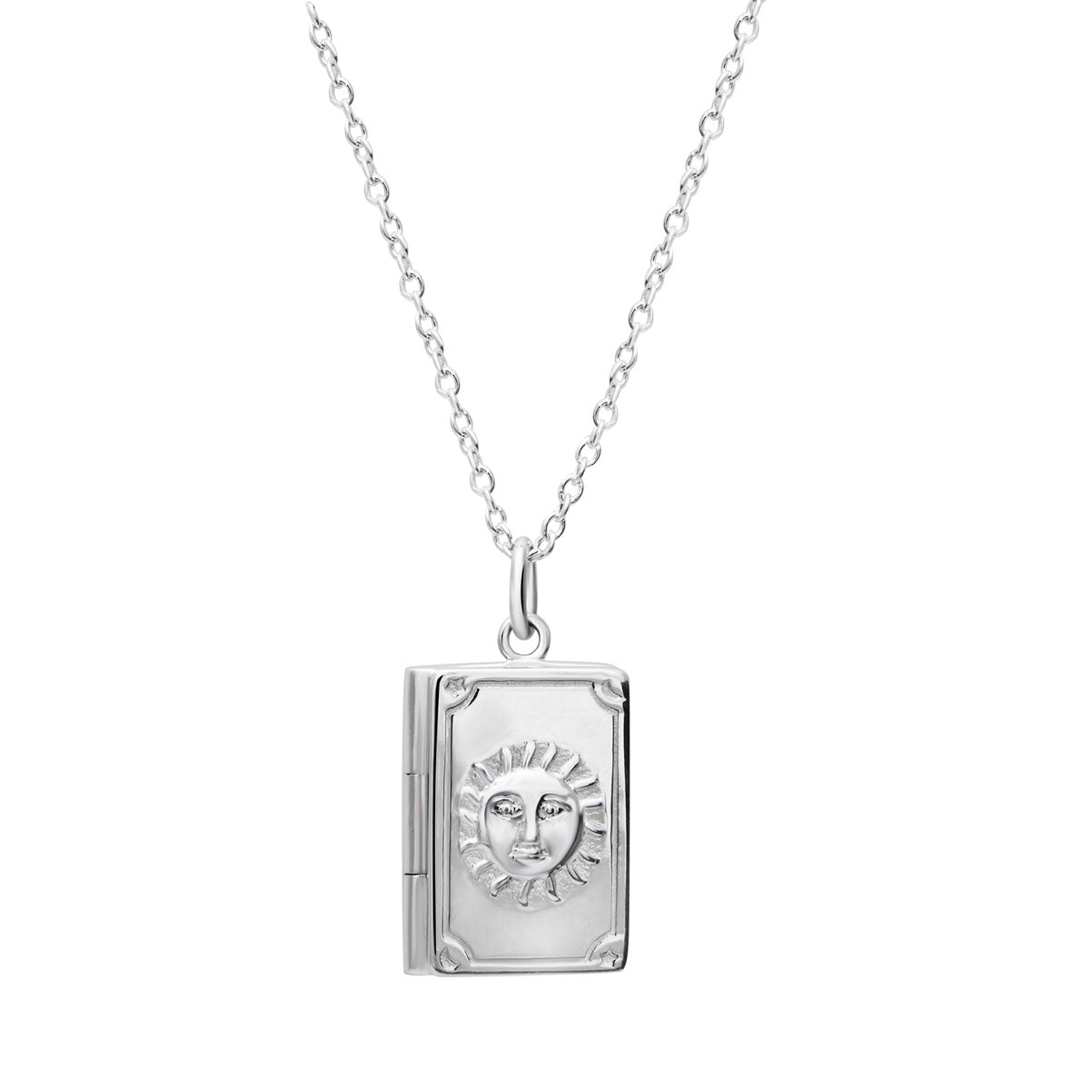 Authentic Tarot Locket Necklace - Vintage Mystical Pendant for Women - Perfect for Spiritual Protection, Divination & Boho Fashion Accessories