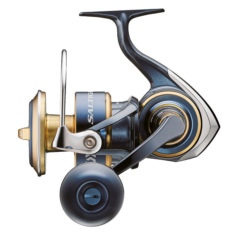 Daiwa 20 Saltiga Spinning Fishing Reel - High Performance Saltwater Fishing Gear for Offshore & Inshore Angling