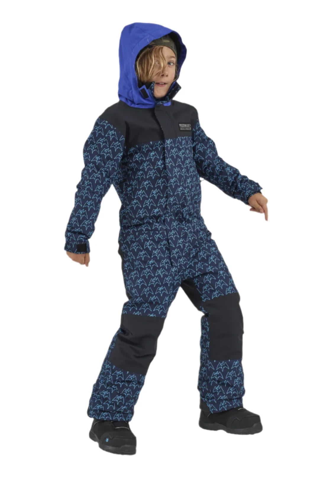 Airblaster Junior's Freedom Insulated Snowsuit 2025 - Waterproof & Warm Winter Jacket for Kids - Perfect for Skiing, Snowboarding & Outdoor Winter Activities