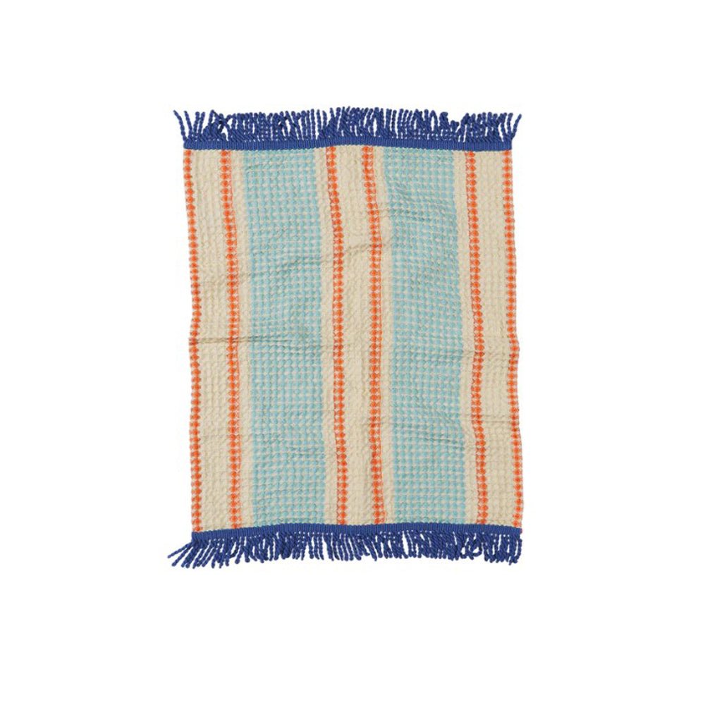 Premium Waffle Hand Towel Set - Soft & Absorbent Hydrangea Pattern - Perfect for Kitchen, Bathroom & Guest Towels