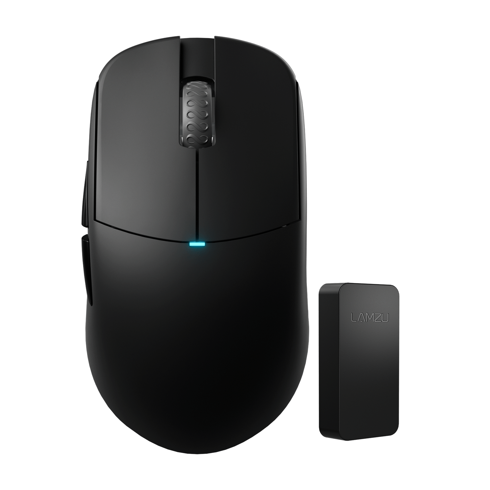 LAMZU ATLANTIS MINI 4K Wireless Gaming Mouse - Ultra Lightweight 49g, 26K DPI Optical Sensor, Ergonomic Design for PC/Mac - Perfect for FPS, MOBA, and Esports Gaming