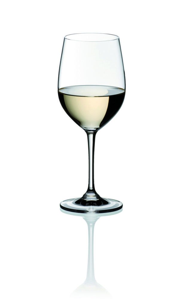 Riedel Vinum Chablis Chardonnay Wine Glasses - Set of 6 + 2 Bonus Crystal Wine Glasses for White Wine Tasting, Dinner Parties & Gift Giving