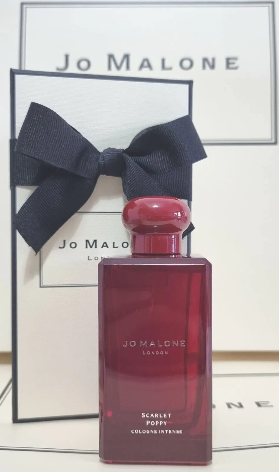 Jo Malone Scarlet Poppy Cologne - 100ml Unisex Perfume for Men & Women | Luxury Fragrance for Date Night, Office & Special Occasions
