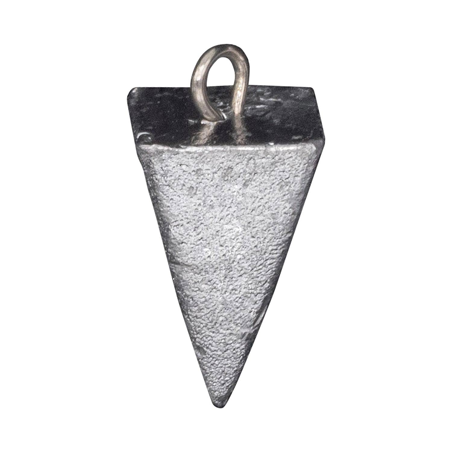 Premium Pyramid Sinkers Fishing Weights - 1/2 lb Assorted Sizes (1oz-4oz) for Freshwater & Saltwater Fishing - Ideal for Surf Casting, Bottom Fishing, and Bait Fishing