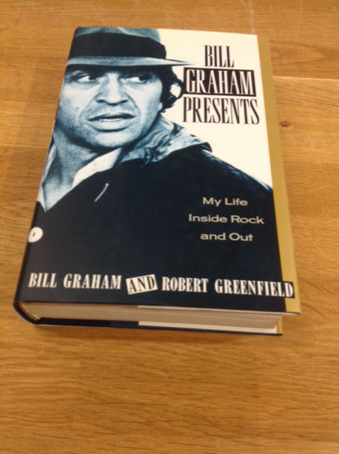 Bill Graham Coffee Table Book - Vintage Rock Music Photography & Memorabilia | Perfect for Home Decor, Gifts & Music Lovers