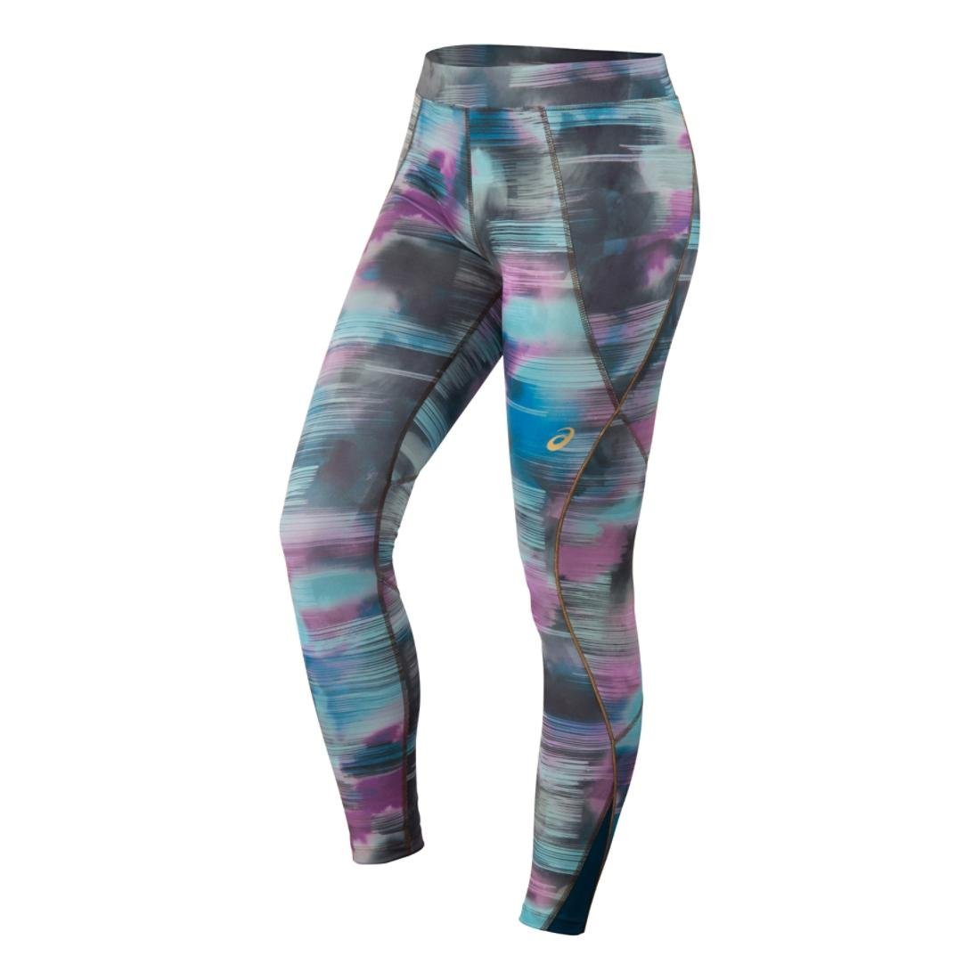 ASICS Women's Graphic Running Tights - High Waist Yoga Leggings with Moisture Wicking for Workout, Gym & Everyday Wear