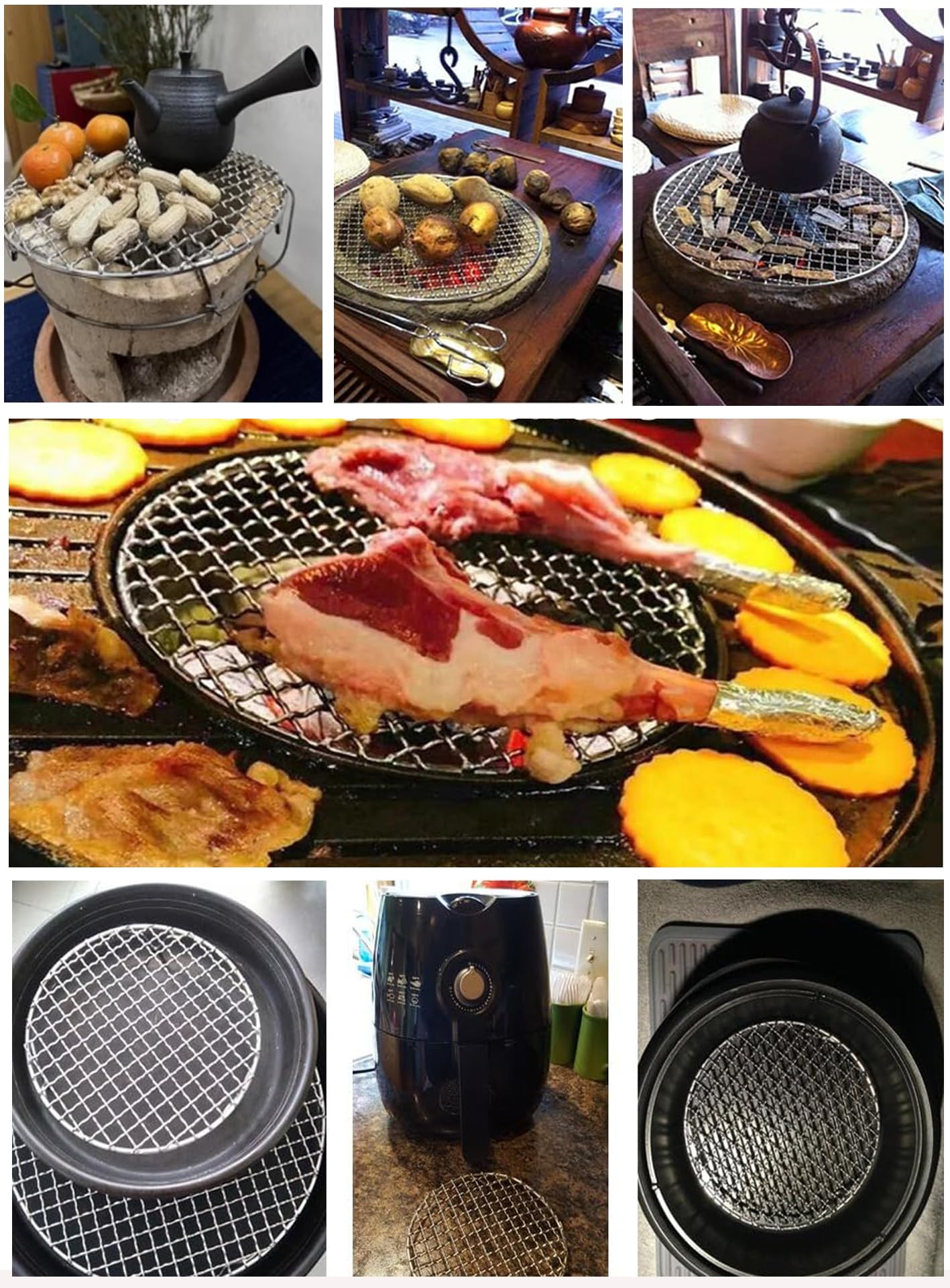 Stainless Steel Canning Rack 8.25