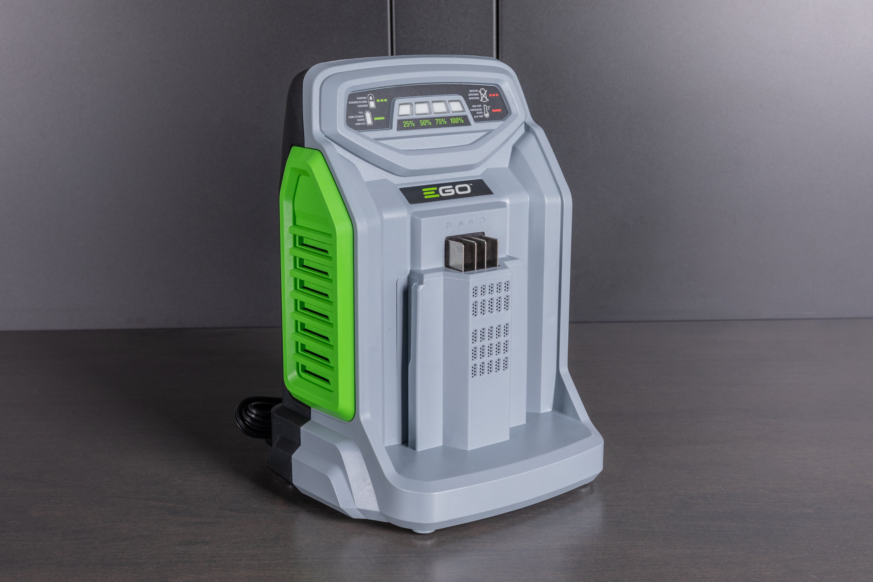 EGO Power Plus Battery Chargers for Lawn Mowers & Outdoor Tools - Fast Charging & Durable for Home & Professional Use