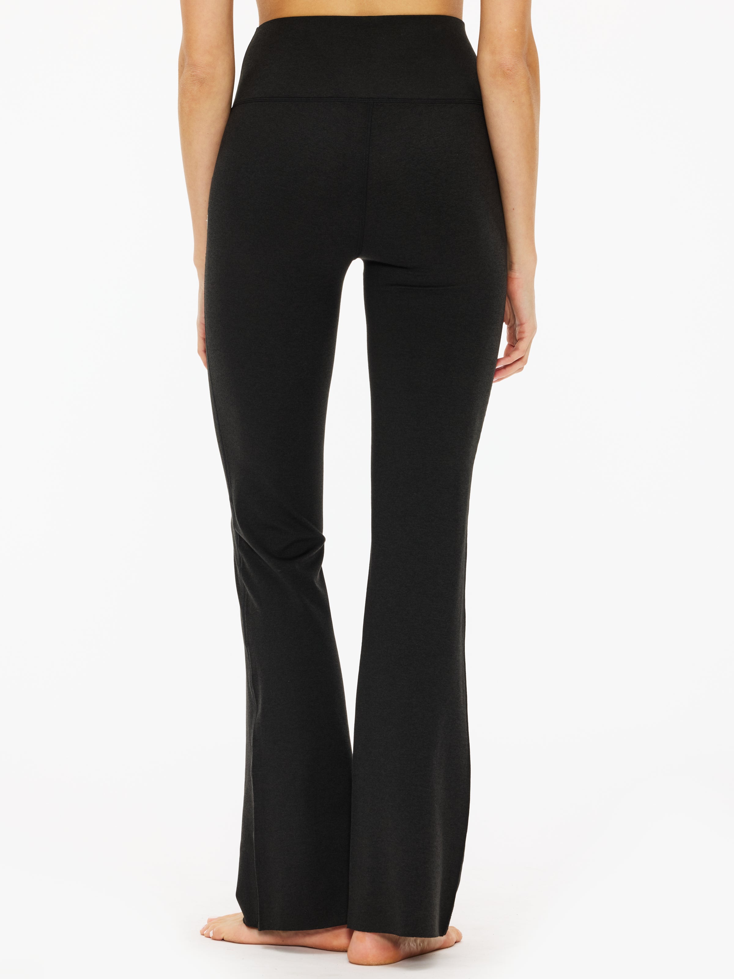 Vuori Halo Slim Flare Yoga Pants for Women - High Waisted Stretchy Lounge & Workout Leggings - Perfect for Yoga, Running, Travel & Everyday Wear