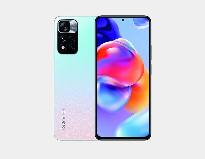 Xiaomi Redmi Note 11 Pro Plus 5G Smartphone - 256GB ROM 8GB RAM, Dual SIM Unlocked GSM (Star Blue) - Perfect for Gaming, Streaming & Business Use
