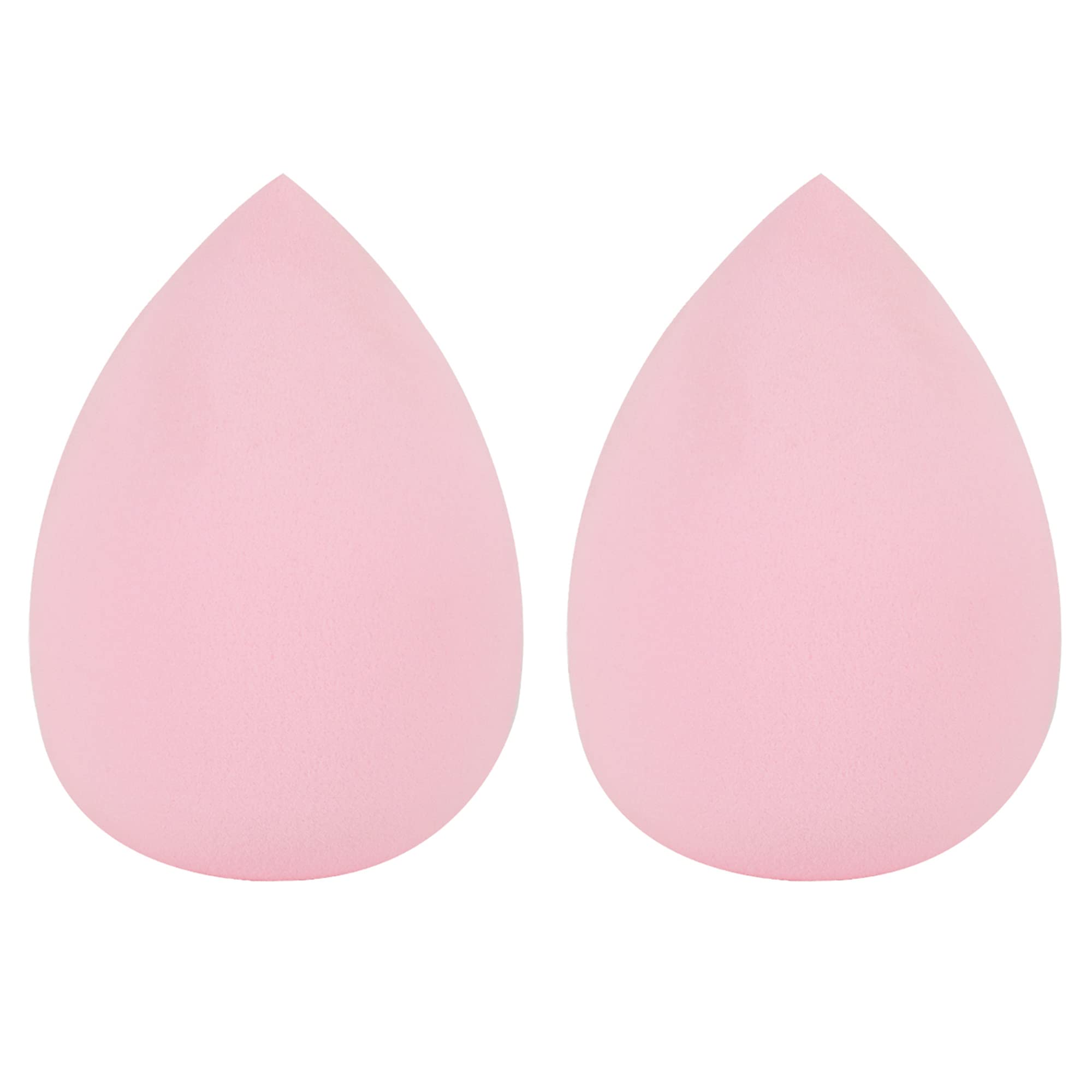 Premium Ultra Soft MakeUp Sponge Set - 2 Pack Multicolor Blending Sponges for Flawless Foundation & Concealer Application - Ideal for Liquid, Cream & Powder Cosmetics