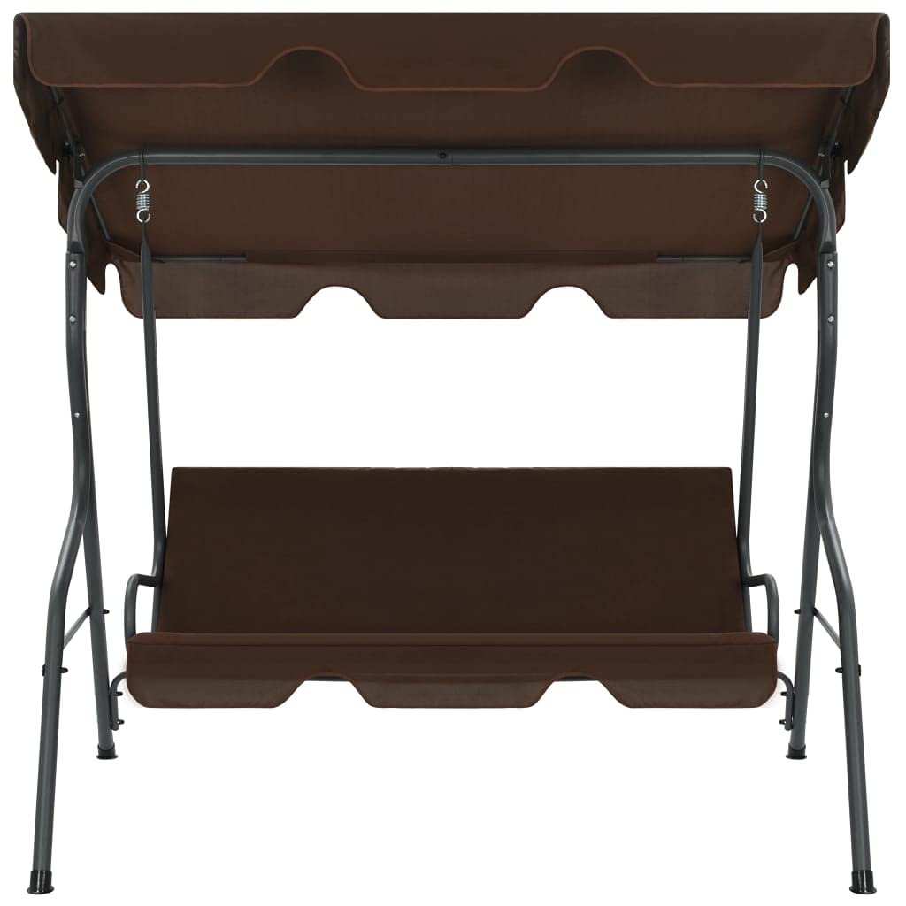 Outdoor Patio Swing Chair with Canopy - 66.9