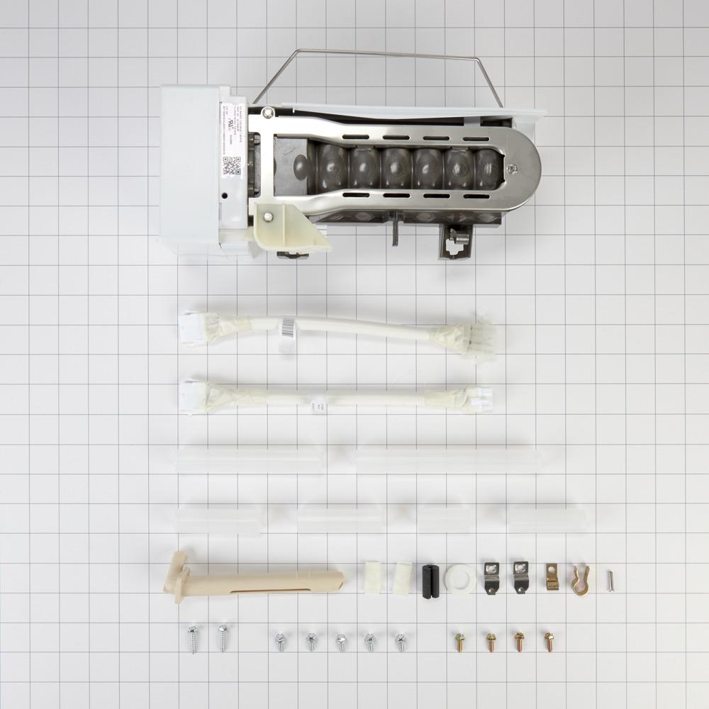 Amana W11510803 Replacement Ice Maker Kit - Compatible with Top Freezer Refrigerators | Easy DIY Installation for Home Kitchen Appliances