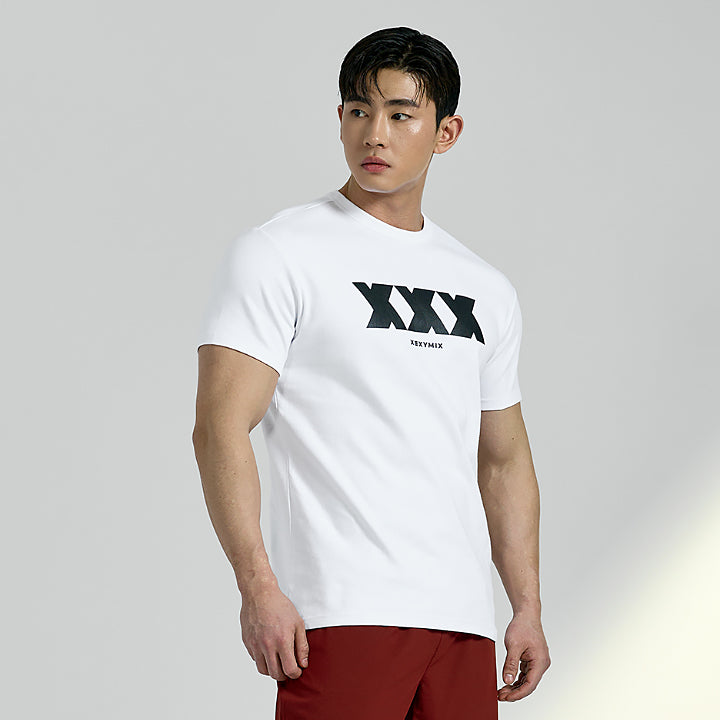 Muscle Fit Short Sleeve T-Shirt for Men - Gym Workout & Casual Wear - Comfortable Athletic Shirt for Fitness & Everyday Use