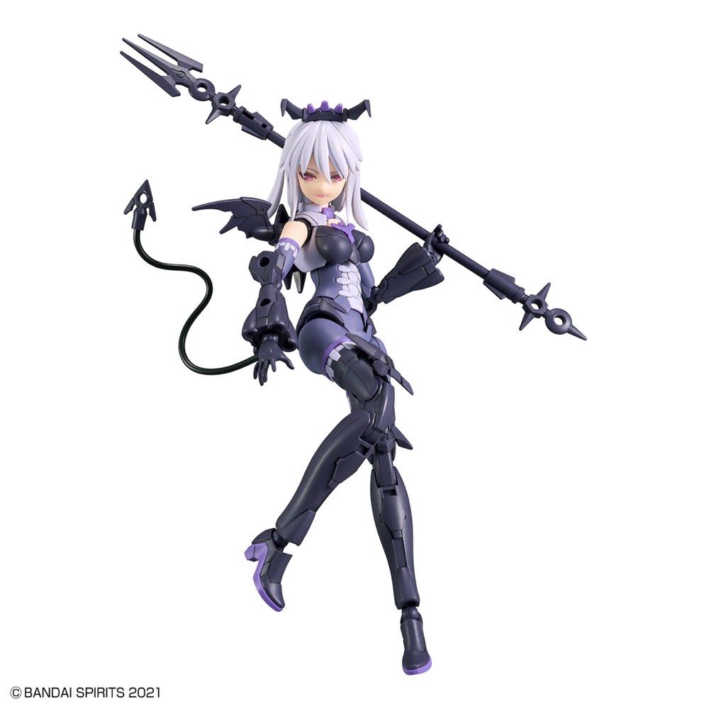 Bandai 30 Minutes Sisters 30MS #08 SIS-D00 Neverlia (Color A) Plastic Model Kit - Anime Figure Building Set for Collectors & Hobbyists | Perfect for Display, DIY Projects & Gift Giving
