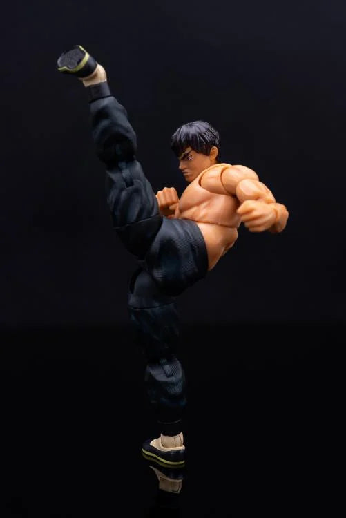 Ultra Street Fighter II: The Final Challengers Fei Long 1/12 Scale Action Figure - Collectible Fighting Game Character Model for Display & Gaming Battles