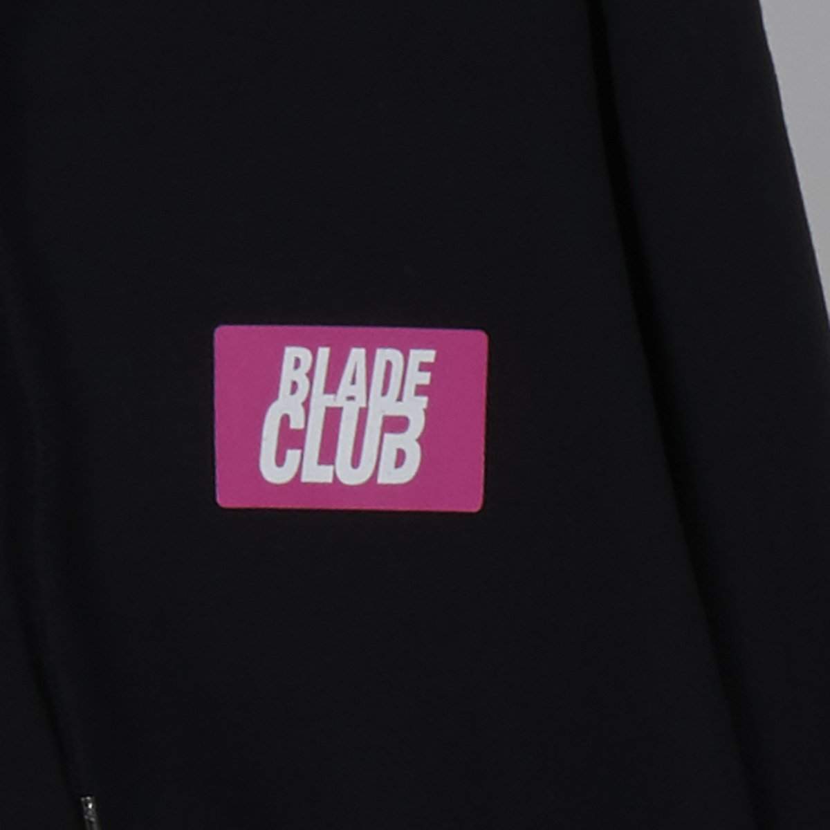 Blade Club Team Wax Zip Up Black Hoodie - Stylish & Comfortable Men's Hooded Sweatshirt for Gym, Streetwear & Casual Outfits