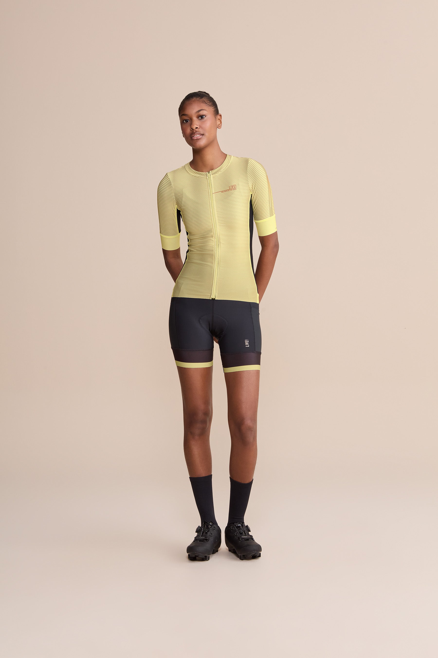 Race Pro® Harmony Bike Shorts - High Performance Cycling Shorts for Men & Women - Comfortable & Breathable for Long Rides, Training & Outdoor Sports