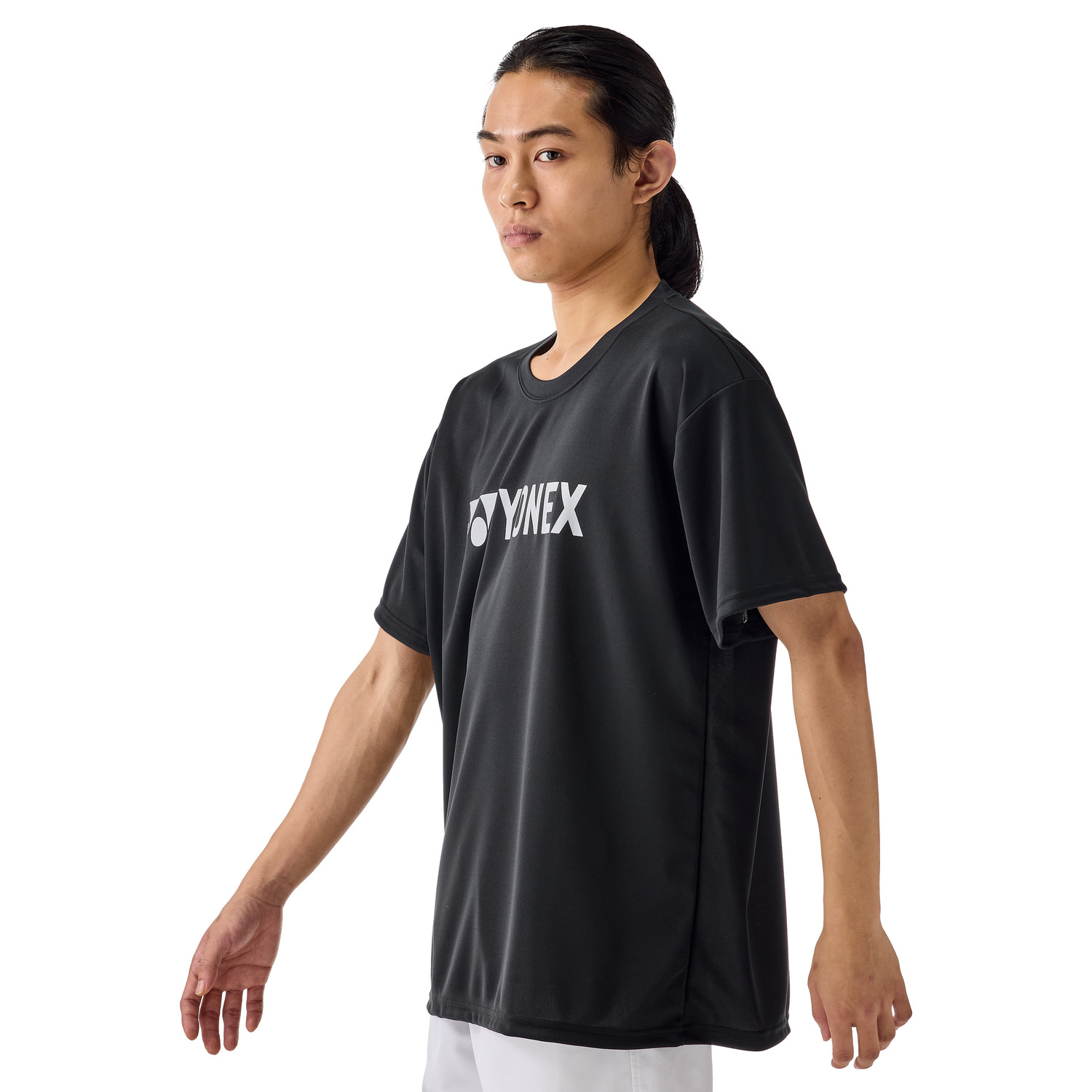 Yonex Badminton & Tennis Sports Shirt 16791Y - Premium Japanese-Made Unisex Athletic Top (Black) | Perfect for Court Matches & Training Sessions