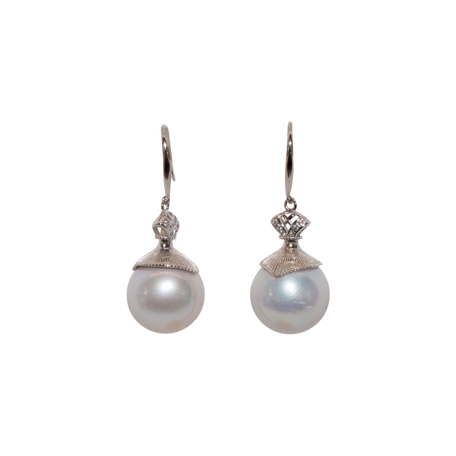 Silver Queen Drop Earrings for Women - Elegant Dangling Jewelry Gift for Wedding, Party & Special Occasions