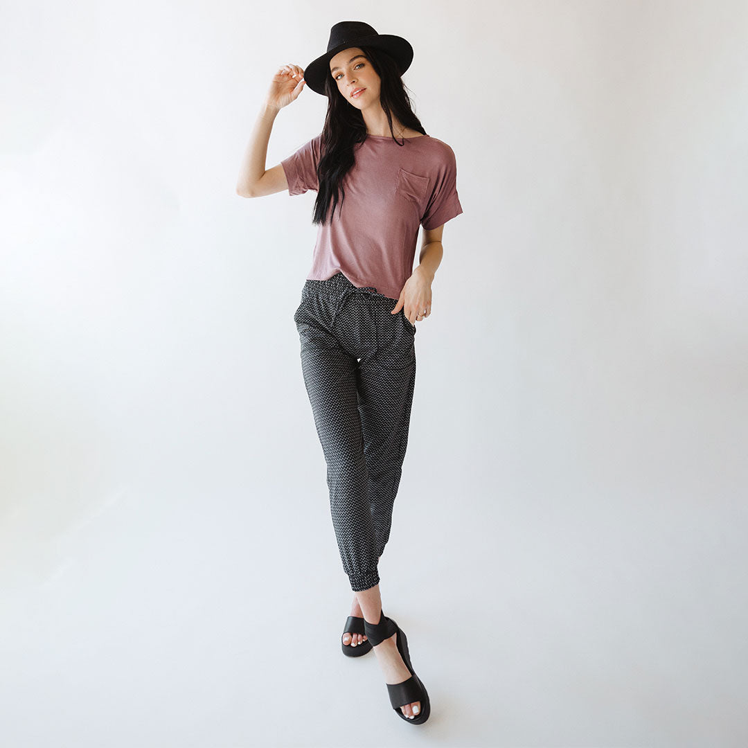 Dash Destination Joggers for Women - Comfortable High Waisted Running Pants with Pockets - Perfect for Yoga, Gym Workouts & Casual Wear