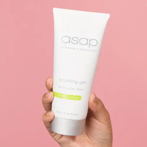 ASAP Soothing Gel 200ml - Hydrating & Calming Skincare for Sensitive Skin - Perfect for Post-Sun Care & Daily Moisturizing