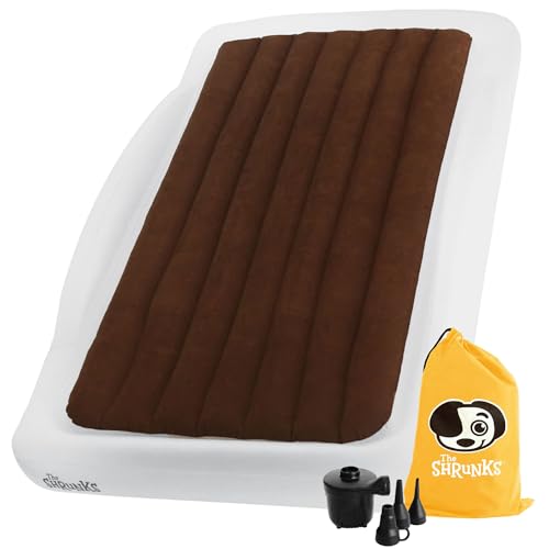 Twin Bed Brown