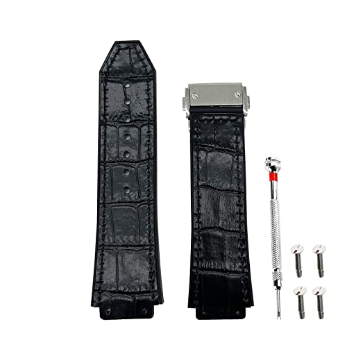Black Leather--Silver Buckle