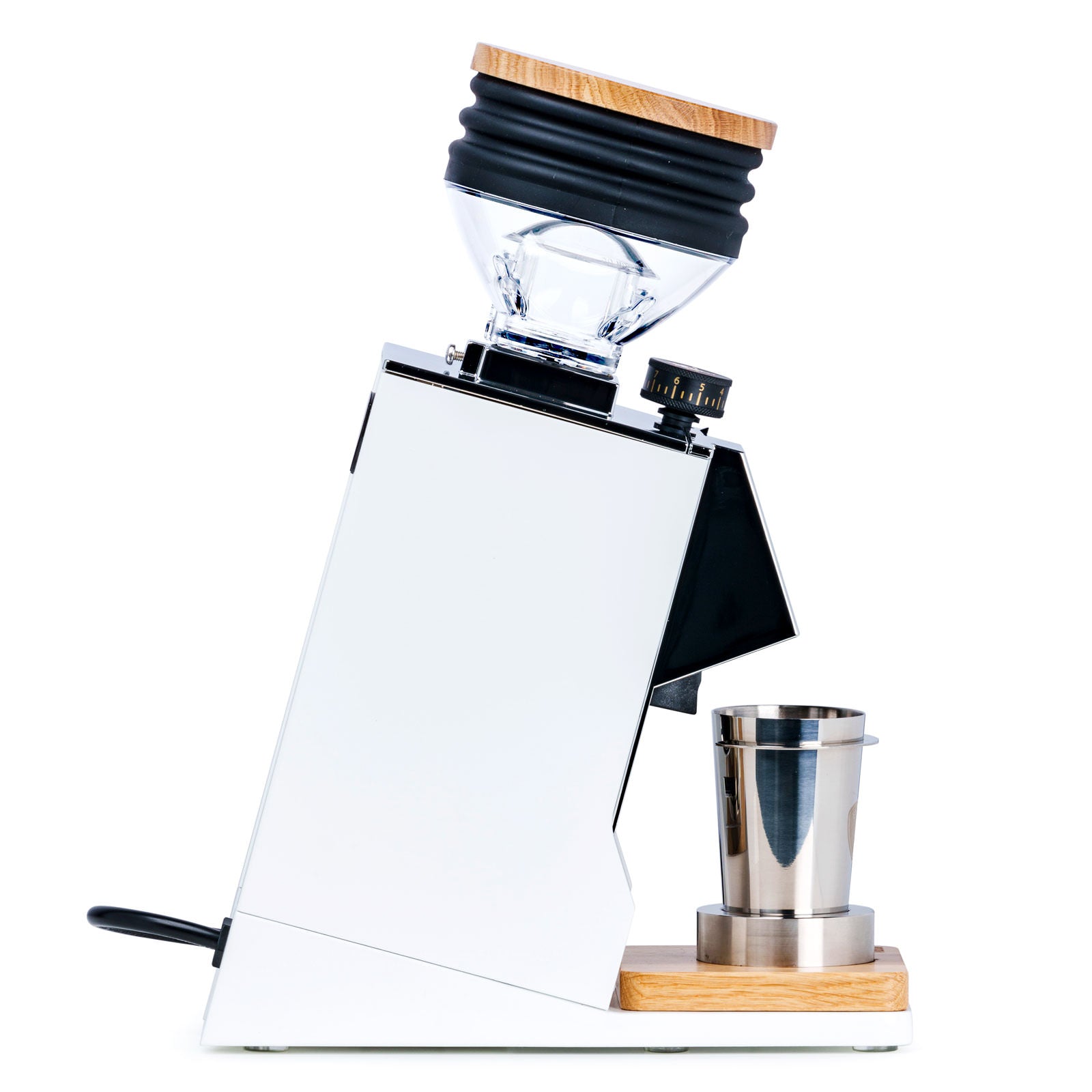 Eureka Oro Mignon Single Dose Espresso Grinder - Professional Coffee Grinder for Home Baristas, Perfect for Espresso & Pour Over Brewing | Compact & Quiet Design for Kitchen Countertops