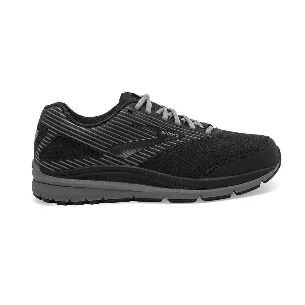 Brooks Addiction Walker Suede Shoes for Men - Comfortable Walking & Supportive Sneakers - Perfect for Daily Wear, Work & Casual Outfits