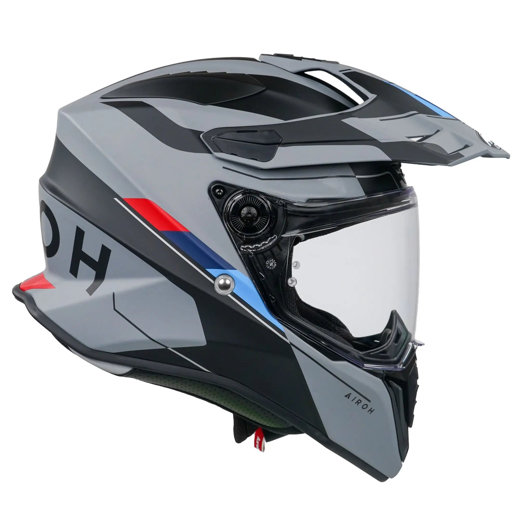 Airoh Commander Adventure Matt Skill Motorcycle Helmet - Lightweight & Durable Off-Road Bike Helmet for Men - Perfect for Motocross, Enduro & Adventure Riding