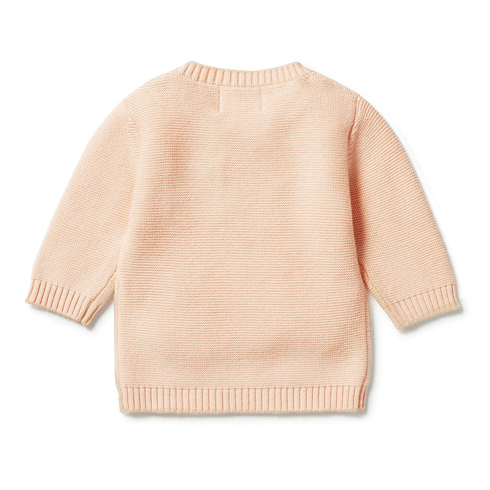 Cozy Knitted Pocket Sweater for Women - Soft Winter Pullover with Kangaroo Pouch - Perfect for Casual Outfits, Office Wear & Holiday Gatherings
