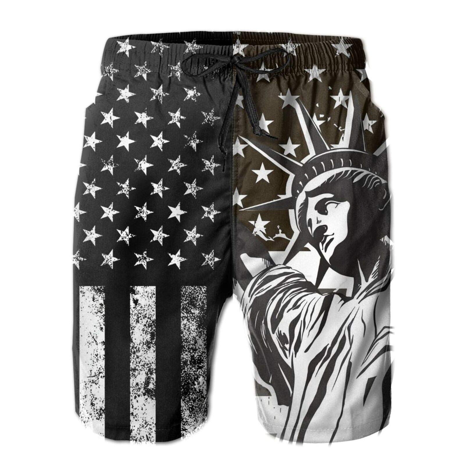 Men's Breathable Beach Shorts for Surfing & Swimming - Summer Swimwear