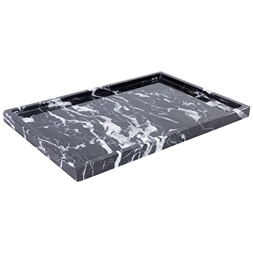 Marble Tray-calacatta Black