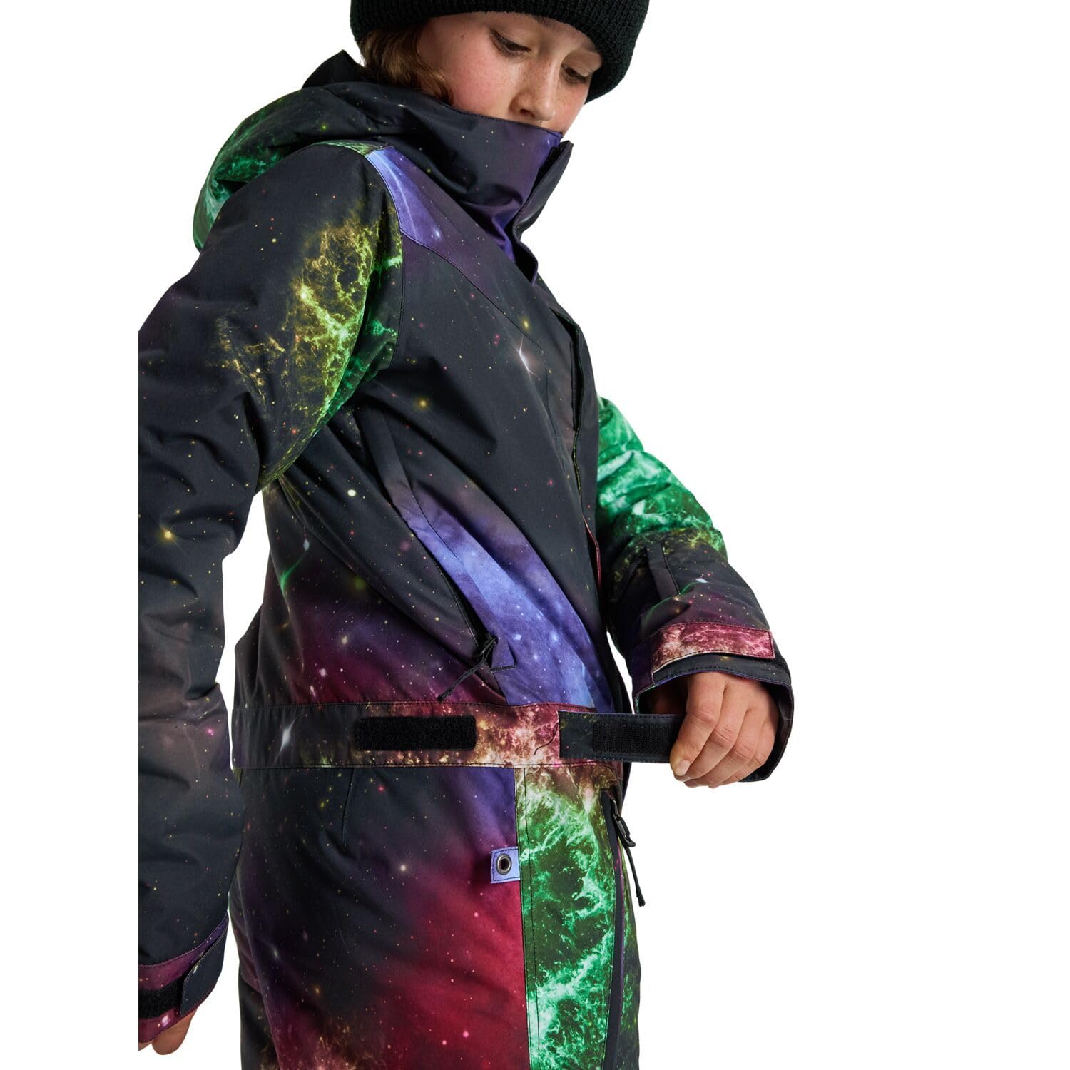 Burton Kids' 2L Insulated Waterproof Snowsuit - Winter One-Piece Snow Suit for Boys & Girls - Perfect for Skiing, Snowboarding & Outdoor Play