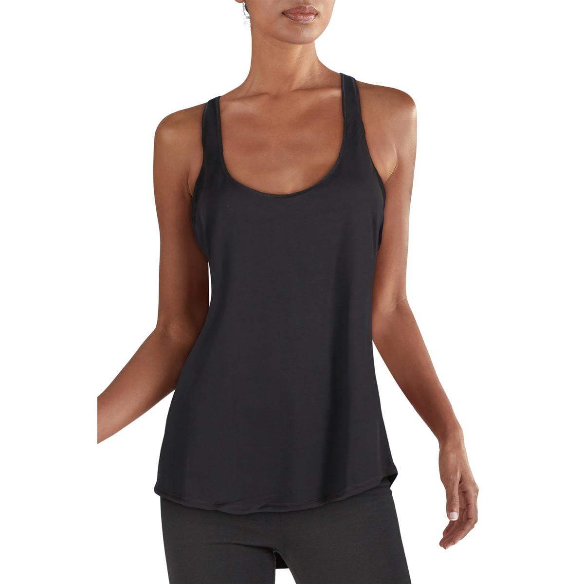 Vimmia Women's Spark Fitness Yoga Tank Top - Breathable Workout Shirt for Yoga, Gym & Running - Comfortable & Stylish Activewear